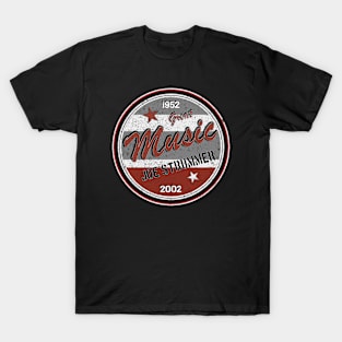 ND Joe Strummer 1952 2002 Music D145 T-Shirt